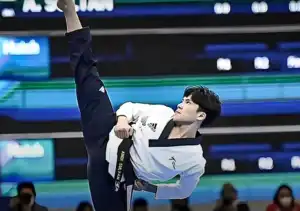 Andi Sultan Sumbang Emas untuk Indonesia di Asian Taekwondo Indonesia Open Championships 2026
