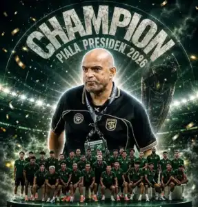 Persebaya Surabaya Juara Piala Presiden 2026, Bukti Kekuatan Tim dan Loyalitas Bonek-Bonita
