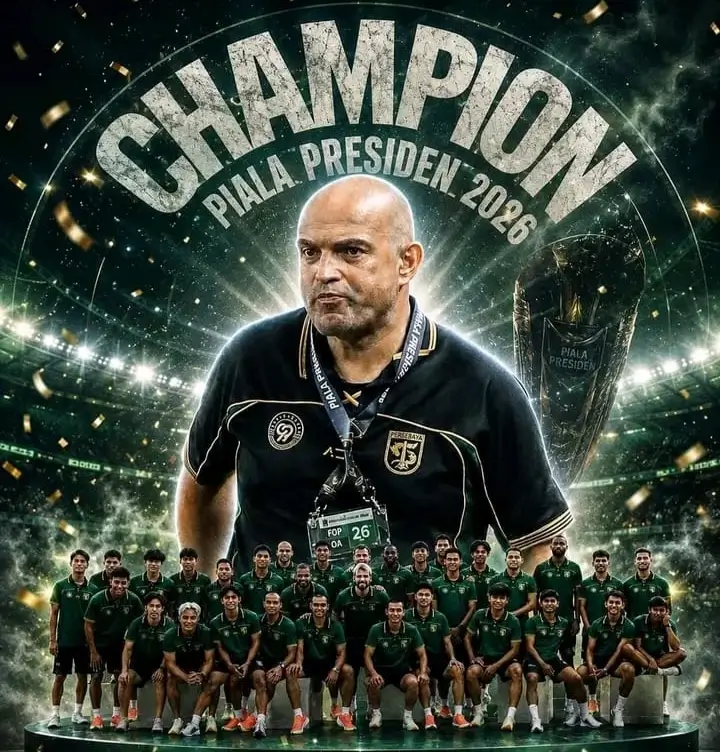 Persebaya Surabaya Juara Piala Presiden 2026, Bukti Kekuatan Tim dan Loyalitas Bonek-Bonita