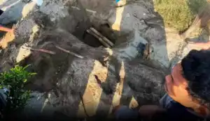 Makam Warga di Blitar Dibongkar OTK, Warga Temukan Sobekan Foto dan Cangkul