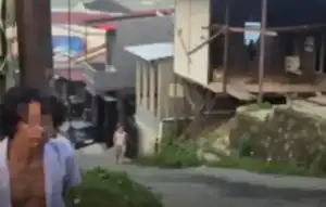 Heboh Pria Diikat di Tiang Listrik di Bukit Pinang, Persoalan Berakhir Damai