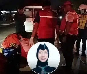 Pramugari Trans Jatim Tewas Ditabrak Truk Di Mojokerto, Sopir Kabur Dari Lokasi Kejadian