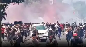 Peringatan Hari Damai Aceh di Masjid Raya Baiturrahman Berujung Bentrokan