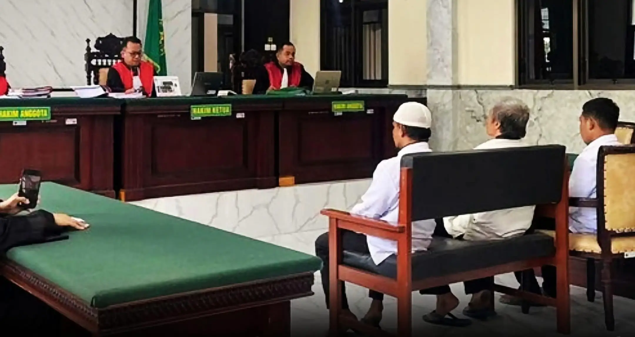 Tiga Mata Elang Divonis 3,5 Tahun Penjara karena Rampas Pajero Sport