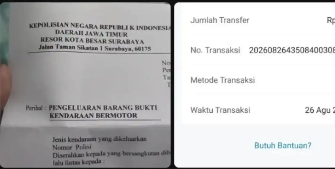 Dugaan Pungli di Satlantas Colombo Surabaya Viral, Kasatlantas: Masih Diselidiki