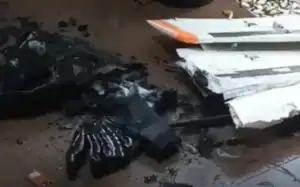 Pesawat Tanpa Awak Jatuh Timpa Atap Rumah Warga di Sukoharjo, Sempat Picu Kebakaran