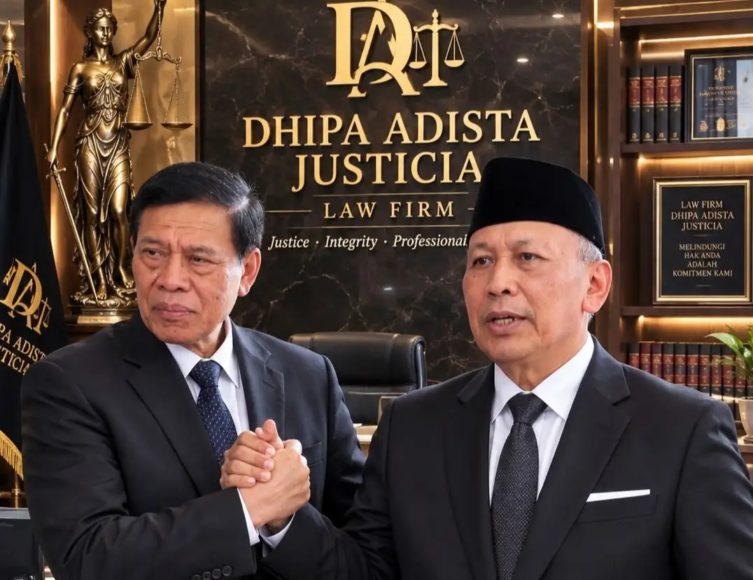 Dhipa Adista Justicia – Indonesia Intelligenci Institute Bangun Benteng Hukum untuk UMKM Indonesia