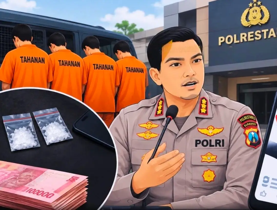 Dugaan Suap Rp100 Juta Mencuat, Polisi Bantah Ada Kongkalikong Kasus Narkoba