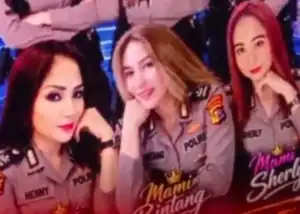 Flyer Mami RHU Berseragam Polwan Viral, Tiga Karyawan Diperiksa Polisi