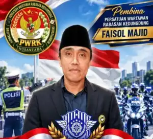Hari Lalu Lintas Bhayangkara ke-71, Faisol Majid Apresiasi Dedikasi Korlantas Polri