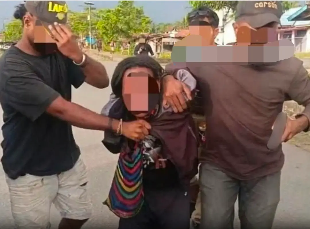 Anggota KKB Yahukimo Ditangkap, Polisi Temukan 3 Amunisi 5,56 mm