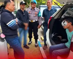 Dua Curanmor Bersenjata Celurit Ditembak Polisi di Surabaya