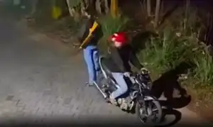 Motor Tak Bisa Menyala, Aksi Dua Maling di Tretes Digagalkan Warga