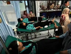 Menu Udang Saus Padang Disantap Siswa SMPN 1 Kabuh Sehari Sebelum Dugaan Keracunan