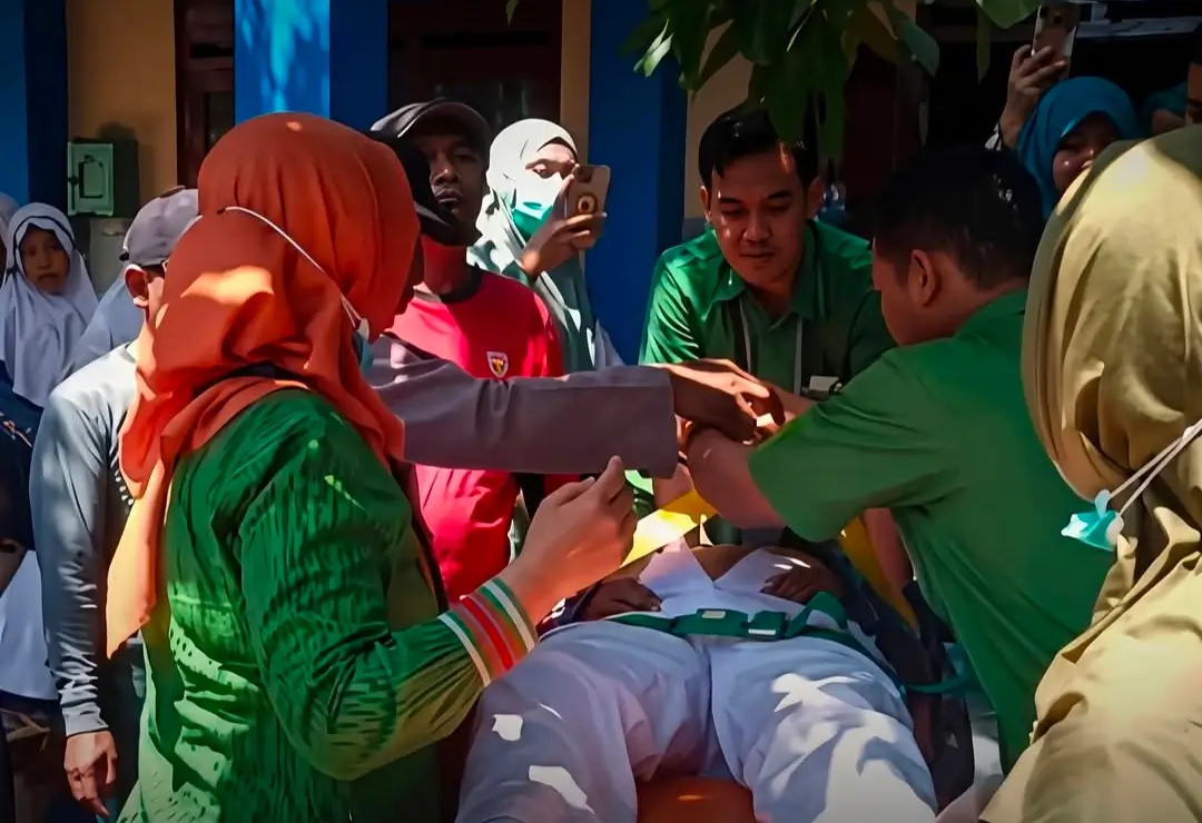 Puluhan Siswa di Klaten Mual dan Muntah Usai Santap MBG, Distribusi Makanan Dihentikan Sementara