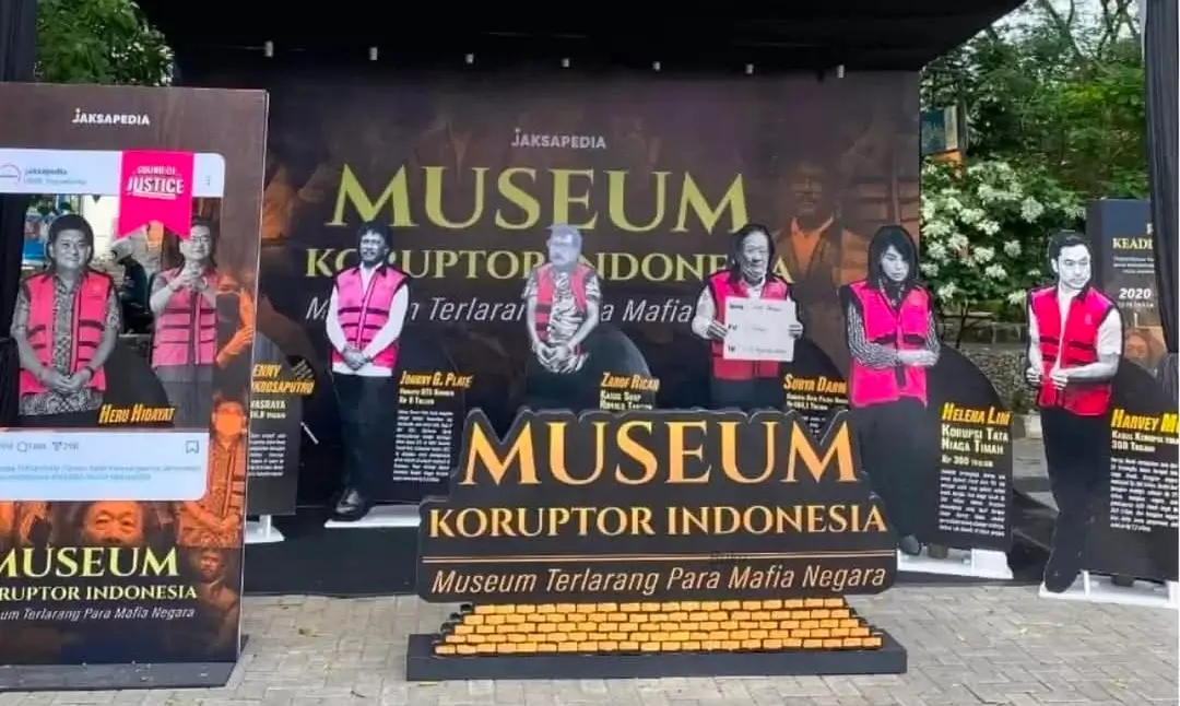 Museum Koruptor Indonesia di UGM: Ketika Wajah Koruptor Dipajang, Luka Negeri Dibuka