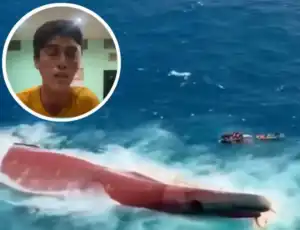 Dengar Suara Besi Patah, Penumpang Ungkap Detik-Detik KM Virgo Transport 8 Terbalik di Tengah Laut
