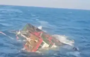Tugboat MT20 1301 Diduga Tenggelam di Perairan Bawean, 8 ABK Masih Dicari