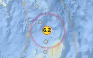 Gempa M6,2 Guncang Morotai, Berpusat 145 Km di Bawah Laut
