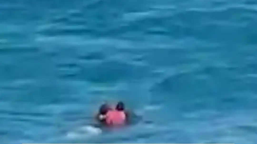 4 Jam Mengapung di Laut, Pasangan Ini Bertahan Bersama Usai KM Virgo Tenggelam