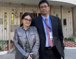 Istri Purbaya Singgung “Orang Jahat” Usai Suami Dicopot Prabowo