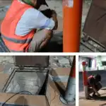 Diduga Tak Tunjukkan Izin, Pemasangan Kabel WiFi TBG di Jalan Tunjungan Disorot