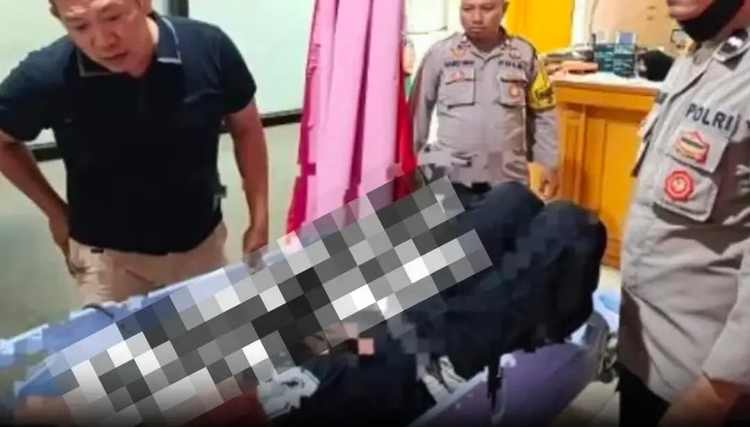 Geger Blitar! Penjual Sate 69 Tahun Diserang Pisau, Pemuda 27 Tahun Diamankan Polisi