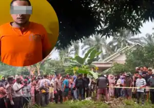 Diduga Dipicu Warisan, Adik Bacok Abang hingga Tewas di Pelalawan