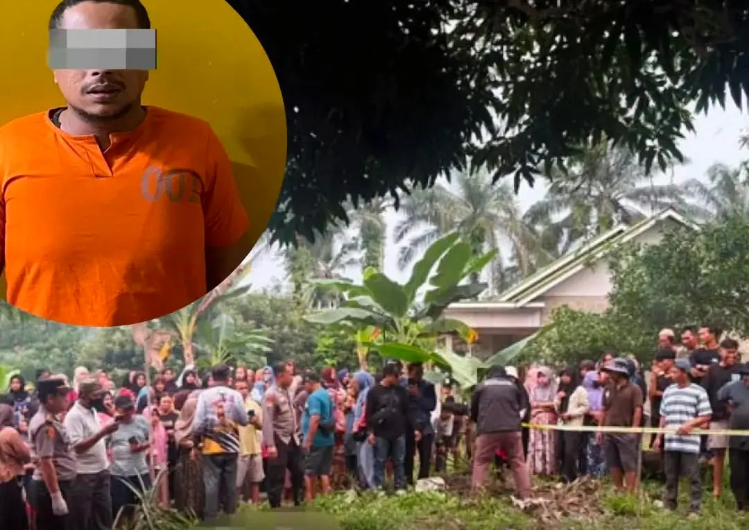 Diduga Dipicu Warisan, Adik Bacok Abang hingga Tewas di Pelalawan