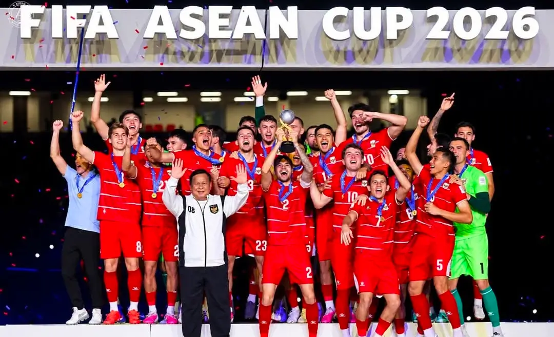 Indonesia Juara Fifa Asean Cup, Taklukkan Thailand Lewat Adu Penalti