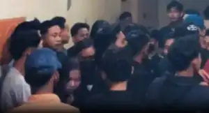 Remaja Diduga di Bawah Umur Ditolak Masuk Diskotek di Tunjungan , Station Top 10 Surabaya