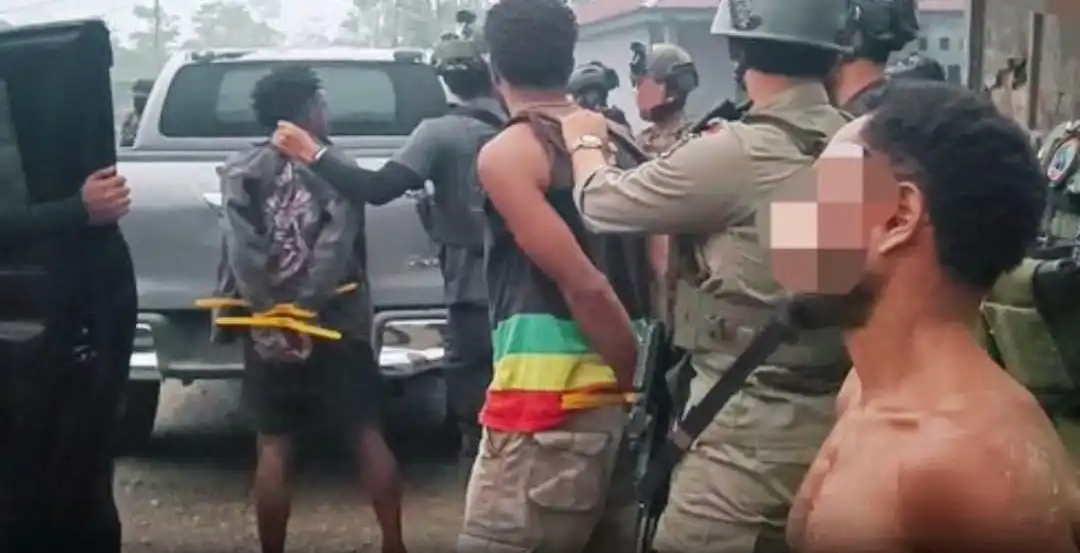 Dua Anggota KKB Ditangkap di Yahukimo, Satu Tewas Ditembak