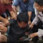 Diduga Curi Hp Dan Coba Perkosa, Pria Di Muaro Jambi Di Hajar Massa