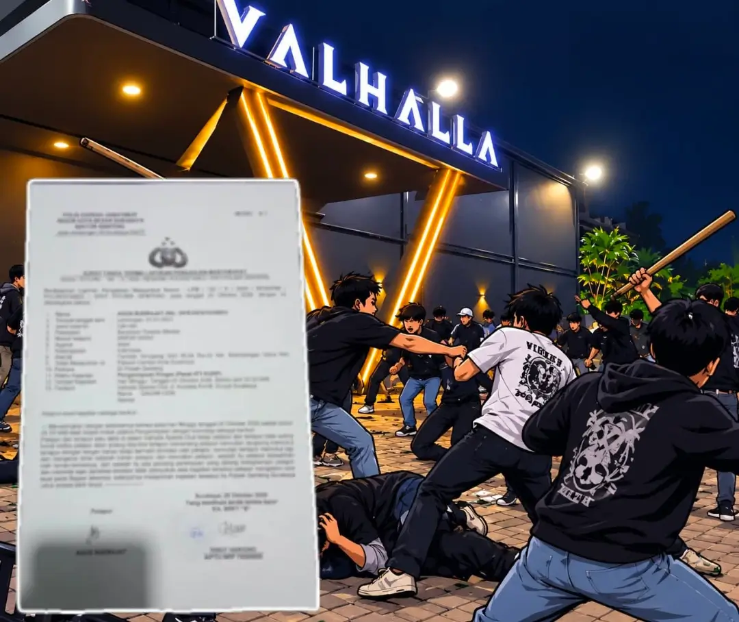 Korban Penganiayaan di Valhala Lapor Polisi